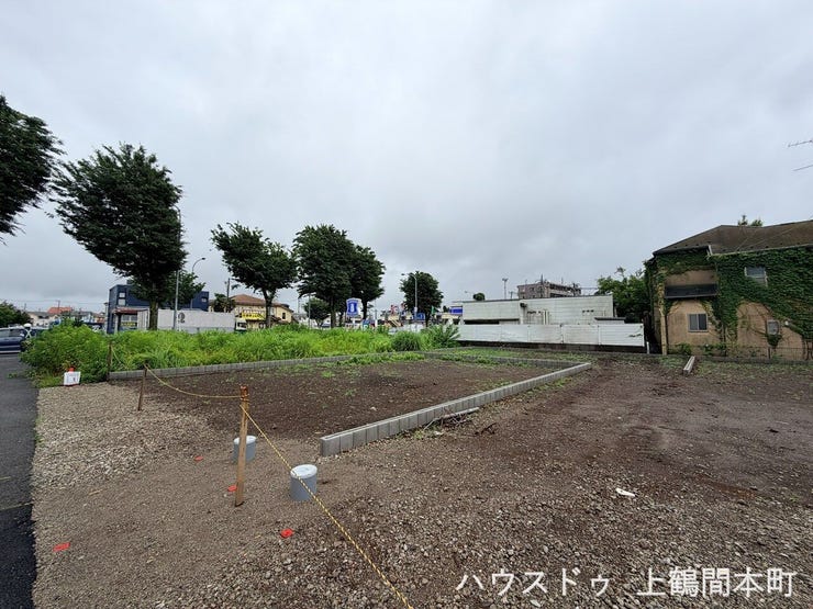 東林間駅、相模大野駅、つきみ野駅へアクセス良好な上鶴間2丁目の建築条件付売地。