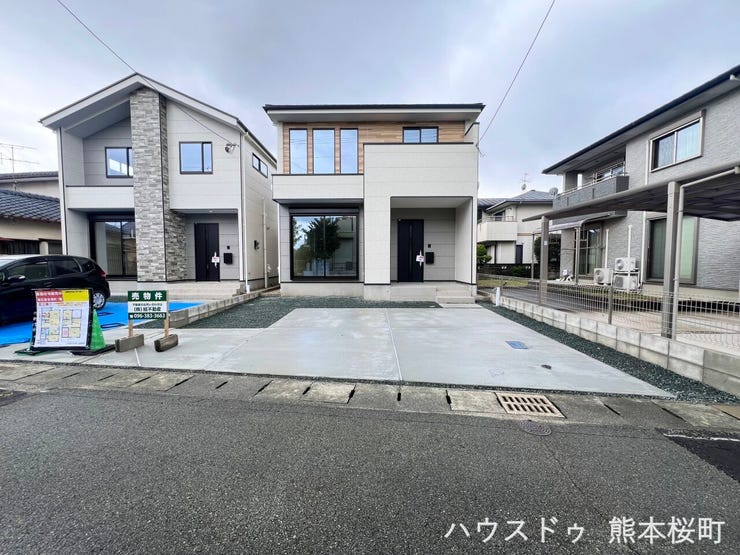 ■車と趣味の幅が広がる場所■単なる駐車スペースではない、洗車やタイヤ交換、DIYにも使える多目的な屋外スペースです。