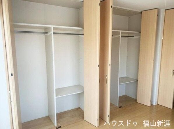 収納を分けて入れられます。使い分け可能です◎