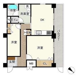 間取画像