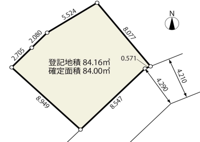【区画図】