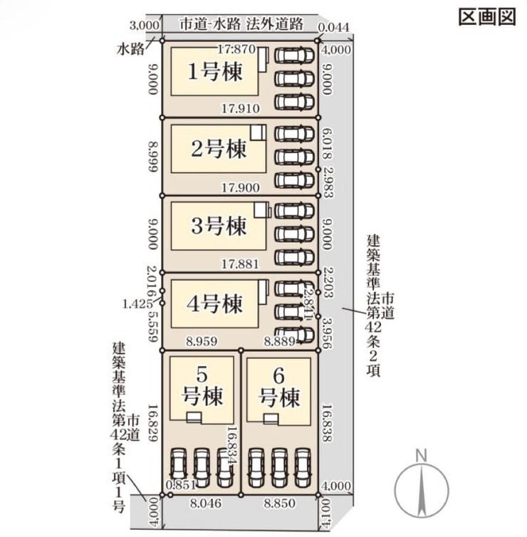 【全体区画図】