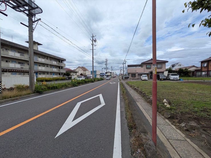 南側道路
2026/6/8撮影