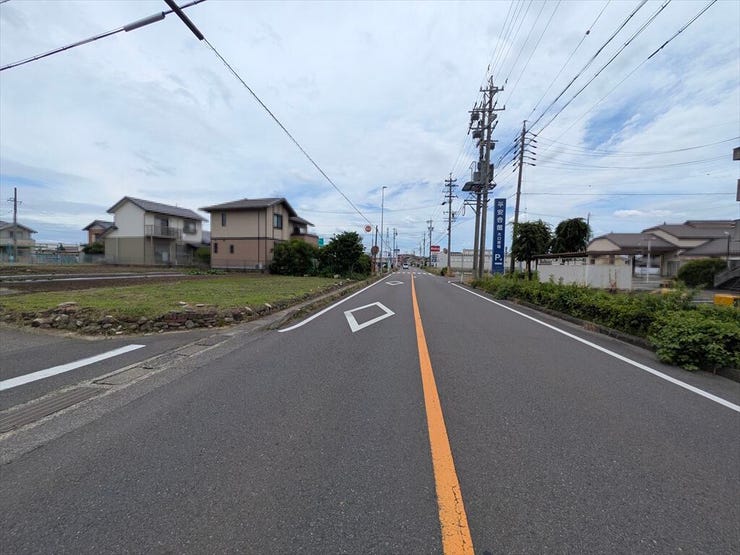 南側道路
2026/6/8撮影