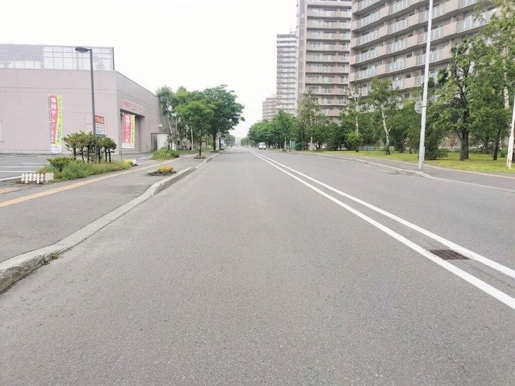 前面道路含む現地写真