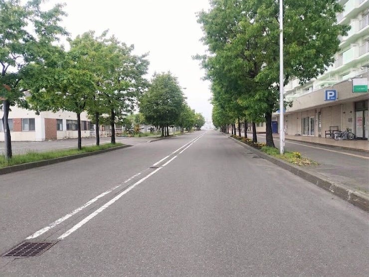 前面道路含む現地写真