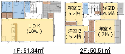 【間取り】