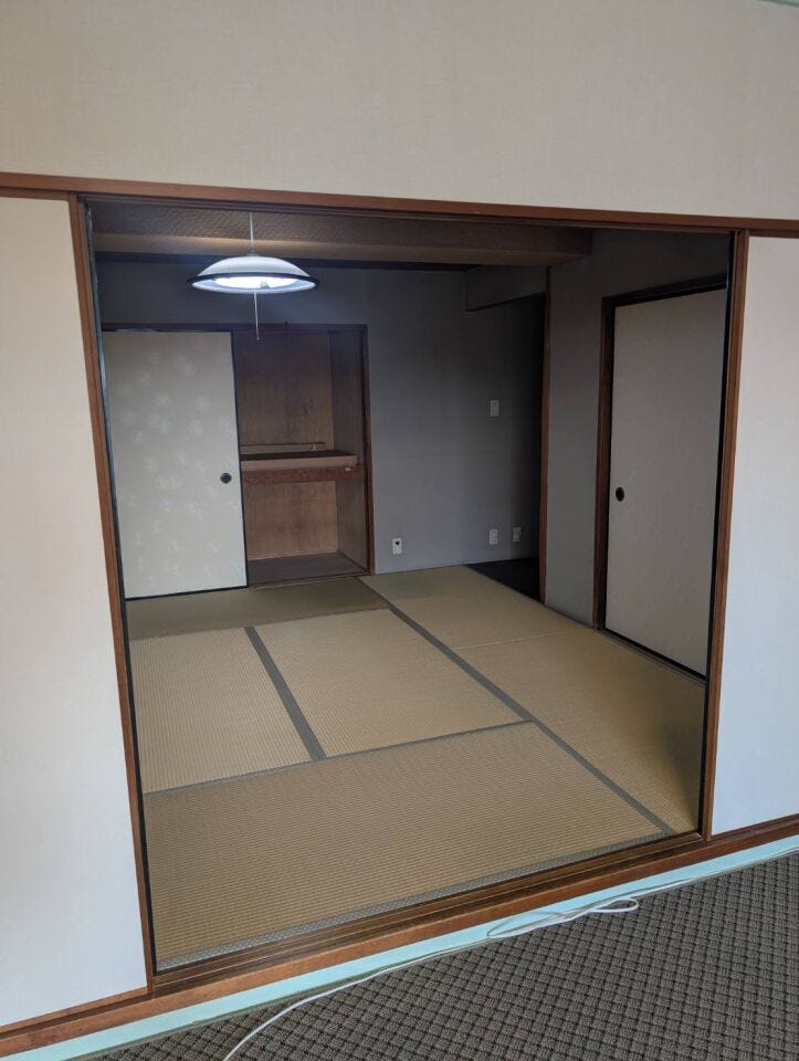 8畳:畳のある暮らしが楽しめる和室。リビングとつながる落ち着いた空間です。
