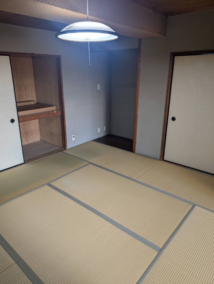 8畳:大容量の押入があるので、和室も片付けやすく、実用的で快適な空間に。