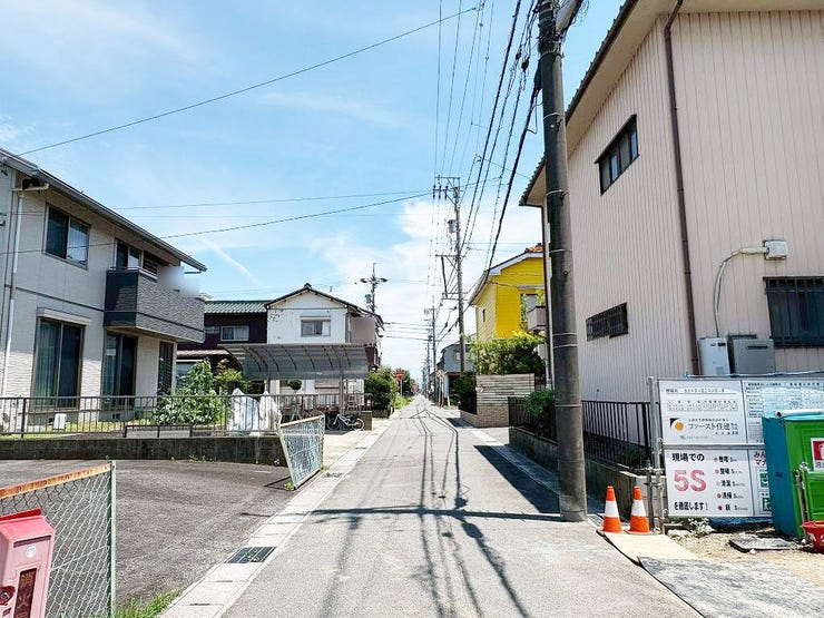 ◇北側接道◇