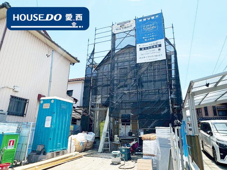 【外観】
2026年8月完成予定(^O^)/