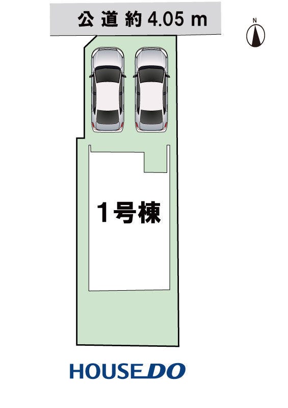 【区画図】
限定1棟☆