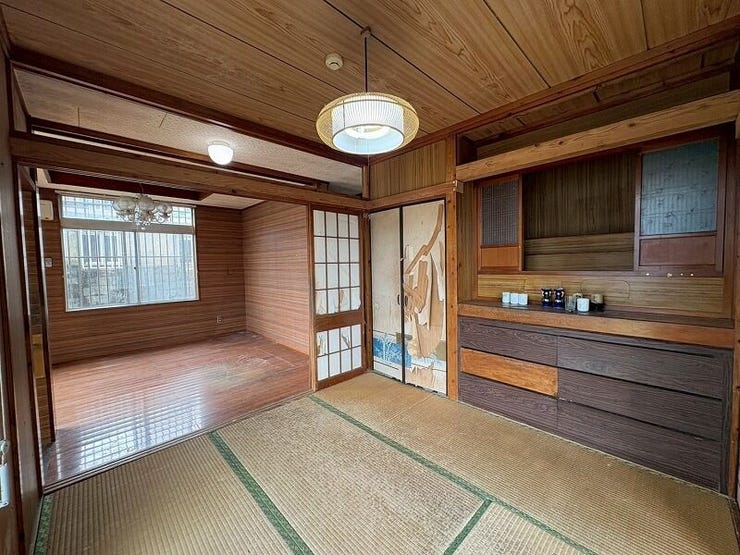 畳の香りが心地よい落ち着いた空間