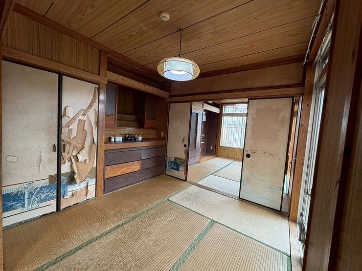ほっと一息つける癒しの和室