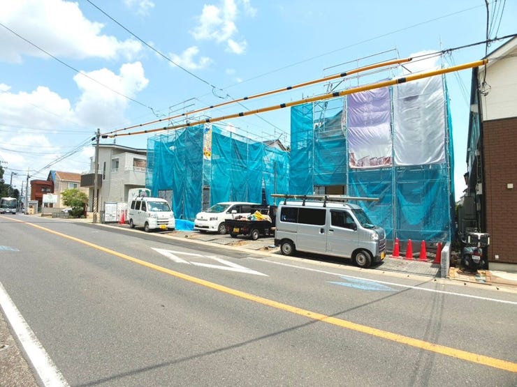 ◎前面道路(6/12撮影)