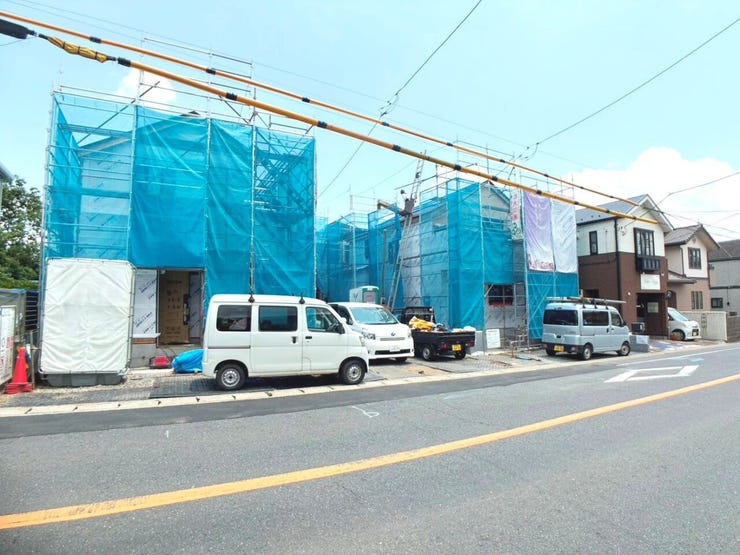 ◎前面道路(6/12撮影)