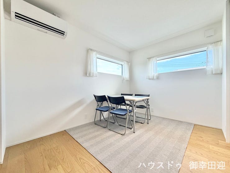 ■2階5.67帖洋室■心からリラックスできる静けさ、上質な眠りで、毎日をリセットします。明日への活力を養う空間です。