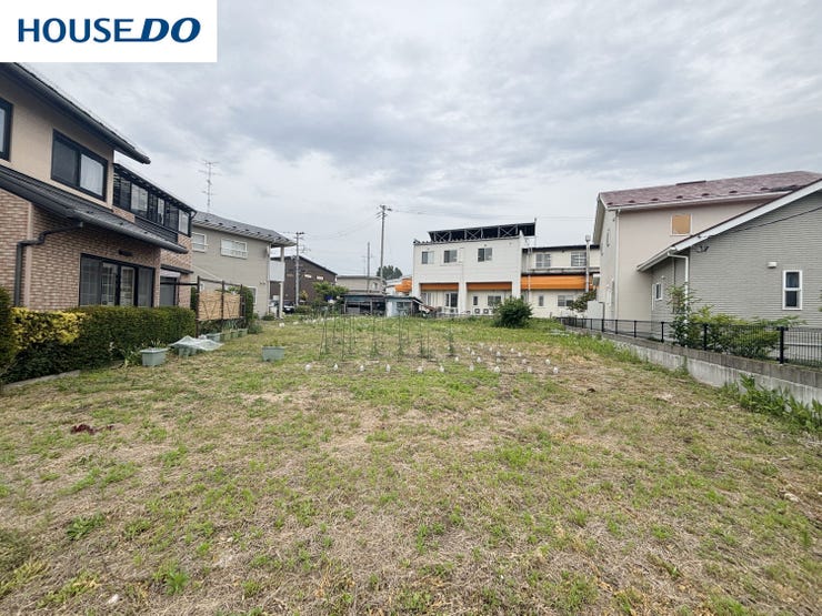 【外観】
現地(2026年6月)撮影
◎建築条件無し◎
詳細は、ハウスドゥ 八戸下長までお気軽にお問い合わせくださいませ♪