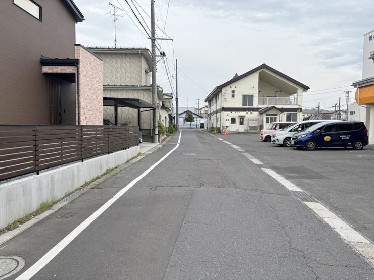 現地(2026年6月)撮影
◎建築条件無し◎
詳細は、ハウスドゥ 八戸下長までお気軽にお問い合わせくださいませ♪