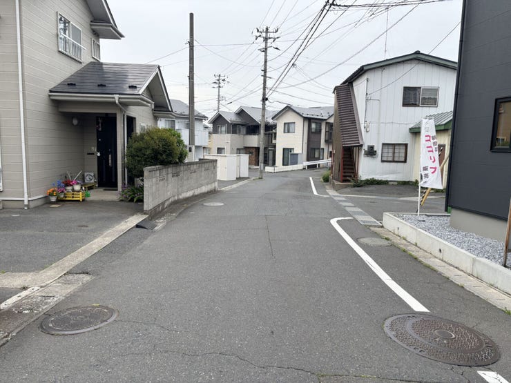現地(2026年6月)撮影
◎建築条件無し◎
詳細は、ハウスドゥ 八戸下長までお気軽にお問い合わせくださいませ♪