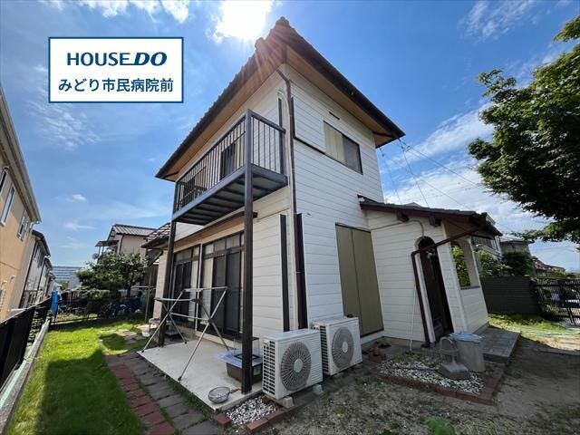 【外観】
広々お庭に囲まれた住まい♪ファミリー層に人気のエリアです!
名鉄名古屋本線/有松駅 徒歩約19分。