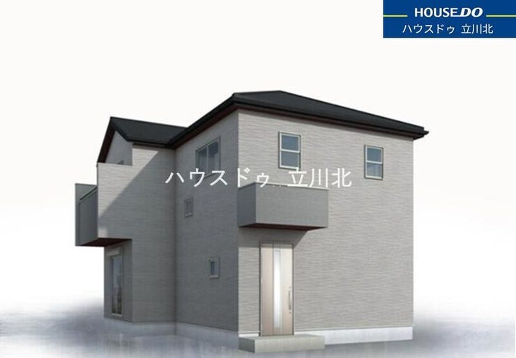 【外観パース】