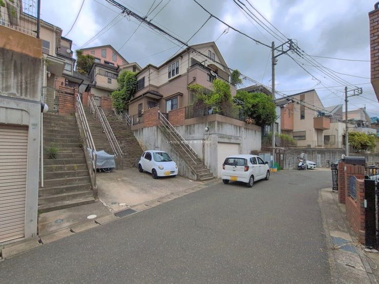 ◎前面道路(6/5撮影)
