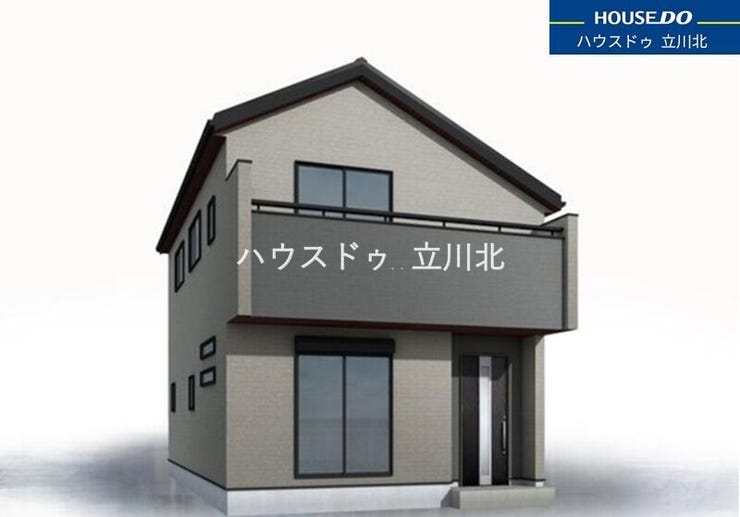 【外観パース】