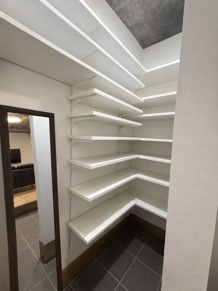 シューズインクローゼット