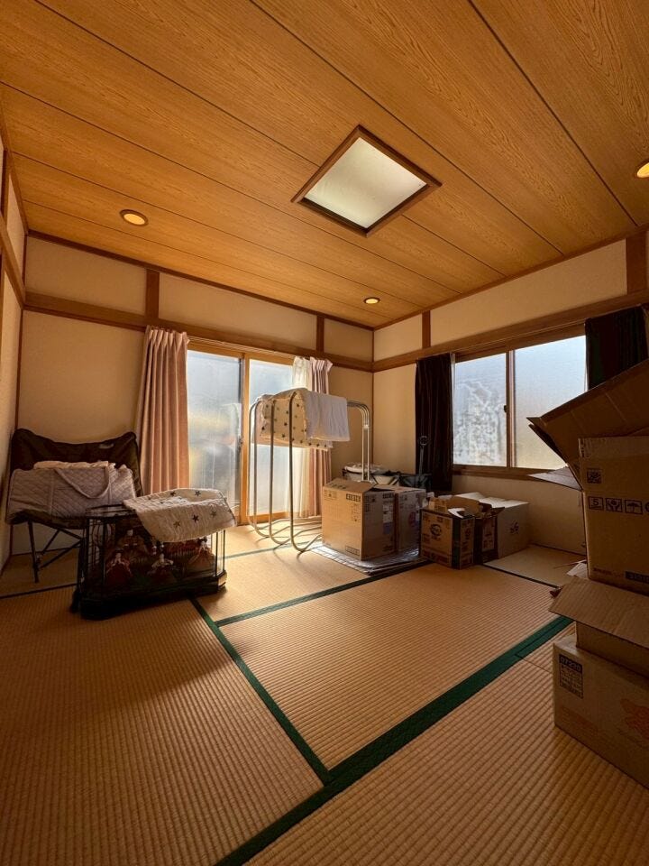 和室【リフォーム前】