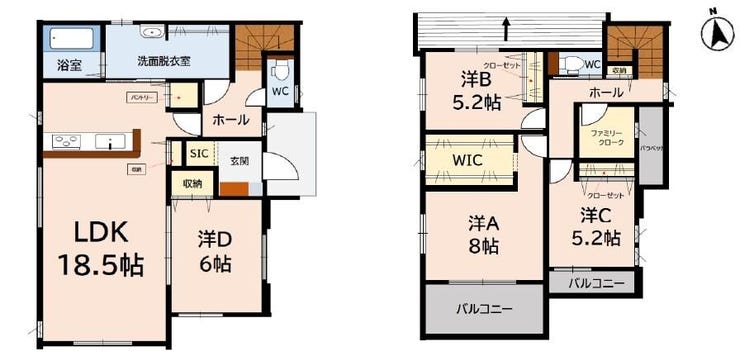 【間取り】