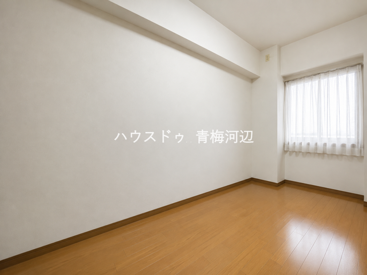 納戸:北側にあるので、日に焼けると心配なものを置くスペースとして活用できます。※一部CG家具消し加工処理をしています。