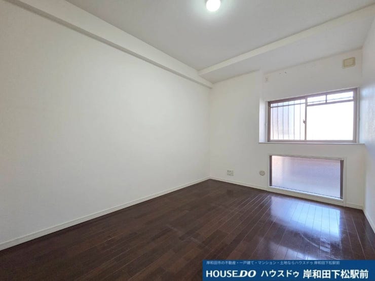 子供部屋や、流行りのリモートワーク部屋にもぴったりな洋室。クローゼット付きで、お部屋をすっきり使えます。
