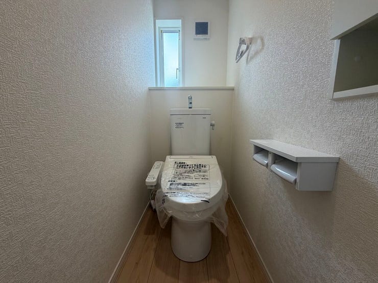 1階のトイレです。