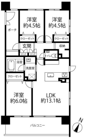 【間取り】