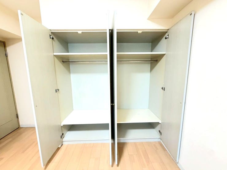 ◇クローゼット仕様!全部屋収納あり