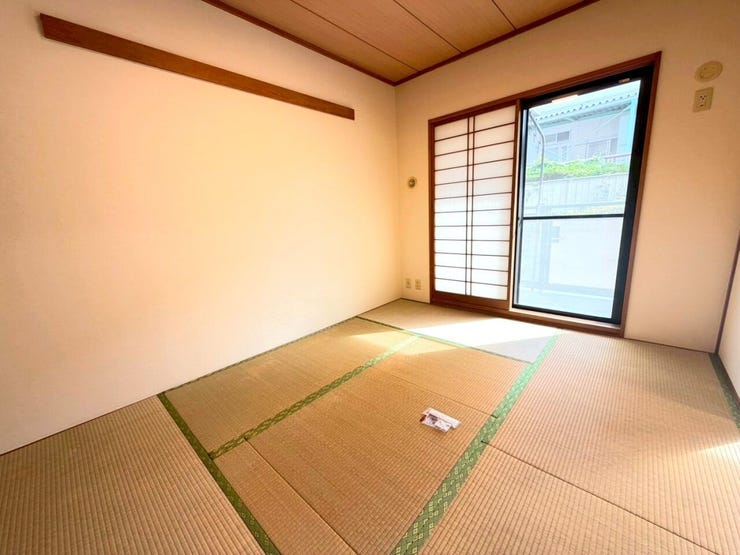 ◇和室6帖!(リフォームでフローリングにも変更可!お見積り承ります!)