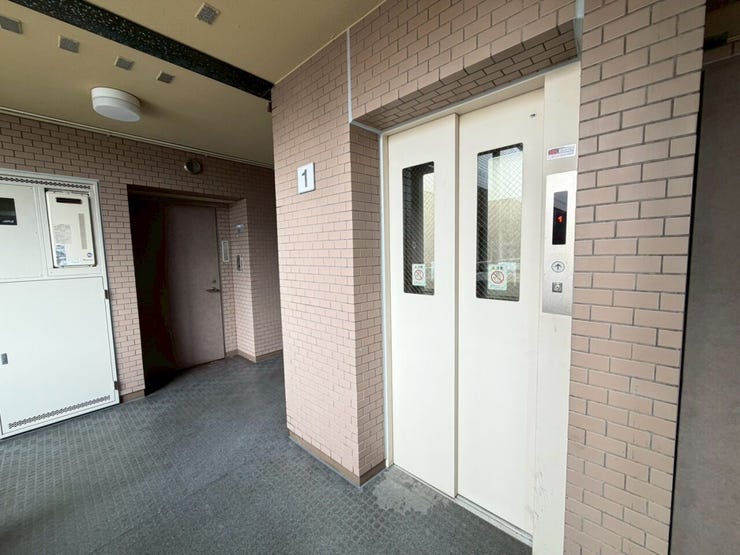 ◇各階エレベーター停止