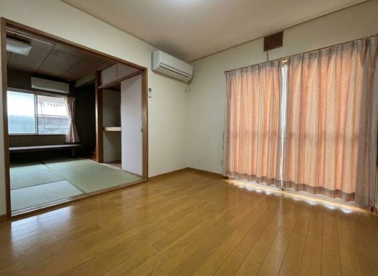 ※家具・小物はCG・AI処理により消去しています。