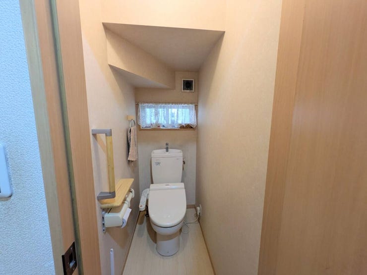 トイレの様子です。
