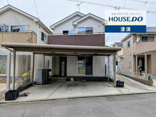 【外観】
現地外観写真です。
尾張星の宮駅まで徒歩4分+名古屋駅まで電車11分です。