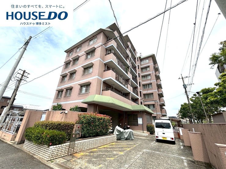 【外観】
【福岡市東区筥松 エバーライフ筥松第一】