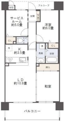 【間取り】