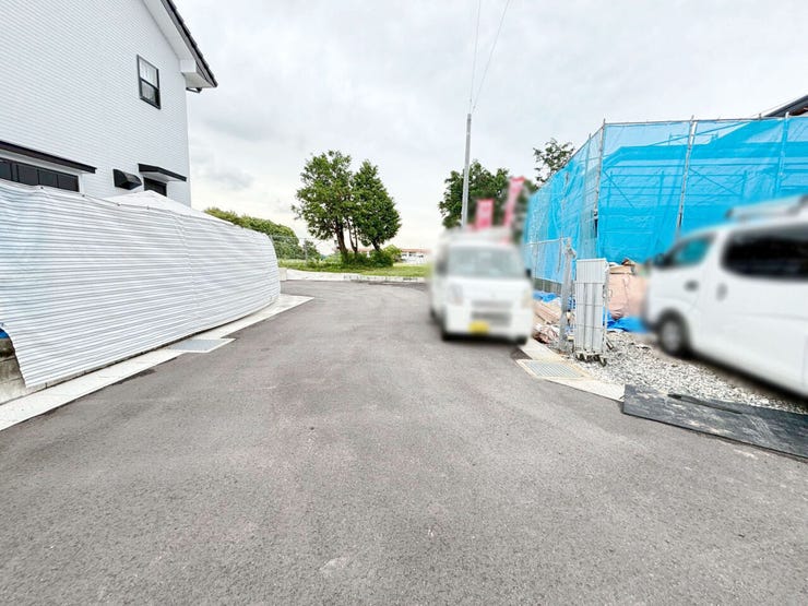 平屋♪ロフトあり♪勾配天井で開放感あるリビング♪行橋市泉中央新築戸建て◎駐車場◎ファミリークローク