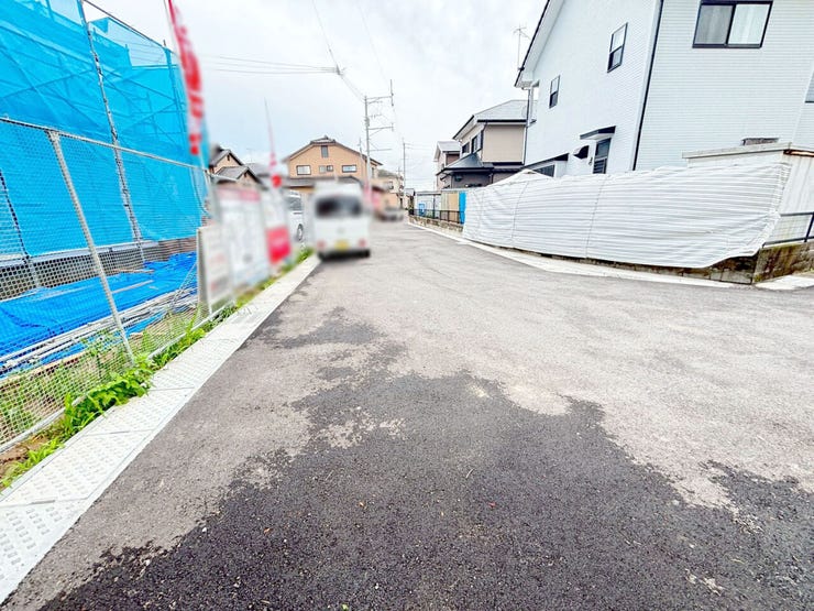平屋♪ロフトあり♪勾配天井で開放感あるリビング♪行橋市泉中央新築戸建て◎駐車場◎ファミリークローク