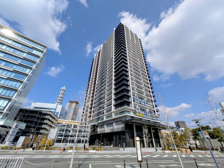 【外観】
JR三ノ宮駅から徒歩16分のRC(鉄筋コンクリート)造の27階建地下1階付♪2025年4月完成の制震構造タワーマンション☆オール電化☆ペット飼育可(規約制限有)☆セキュリティ・共有施設充実☆
