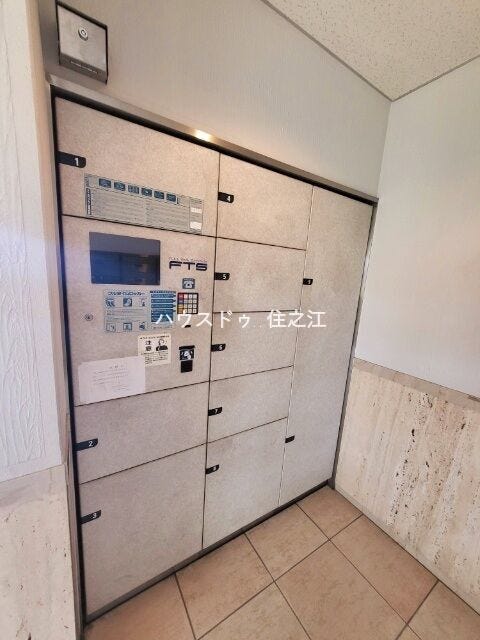 ★宅配BOX完備!ご不在時のお荷物の預かりに便利♪