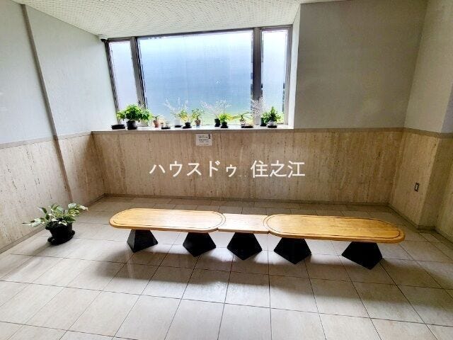 ★共用施設も充実!1人で読書やご近所さんとの談話にも最適♪