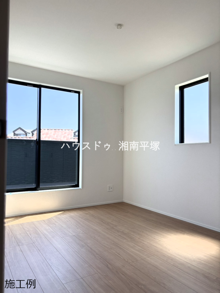 施工例
※本物件画像は取引する建物とは、外壁・屋根・開口部・内装等の形状が異なります。