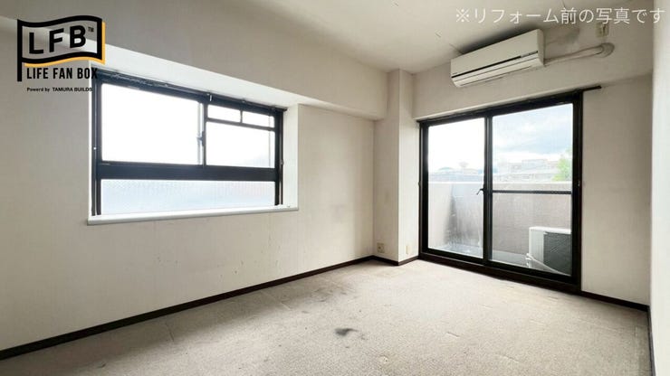 約6.5帖の洋室です♪